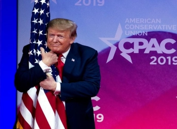 Officially ... Trump&acute;s referral to trial before the Senate