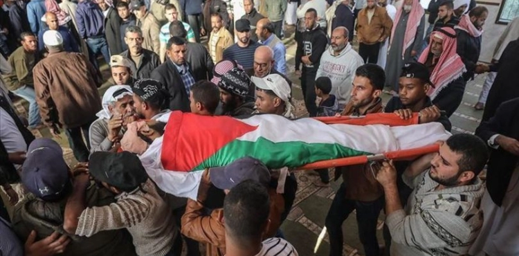 Tulkarm.. Funeral of Palestinian shot dead by Israeli army