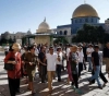 168 Israelis desecrated the courtyards of al-Aqsa Mosque