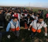 Report: The Israeli occupation killed 215 Palestinians and wounded 19 thousand with &quot;return marches&quot;