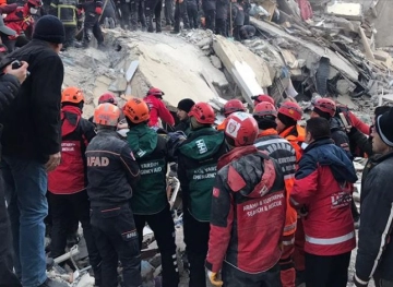22 dead and more than a thousand injured by the Turkish earthquake