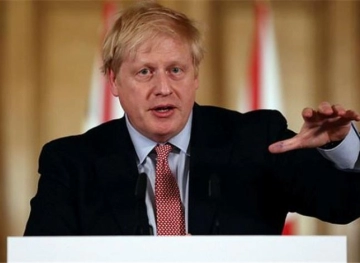 British Prime Minister declares infected with Corona virus