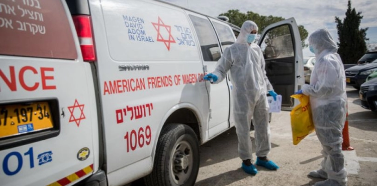 High number of deaths from the Corona virus in &quot;Israel&quot; to 12