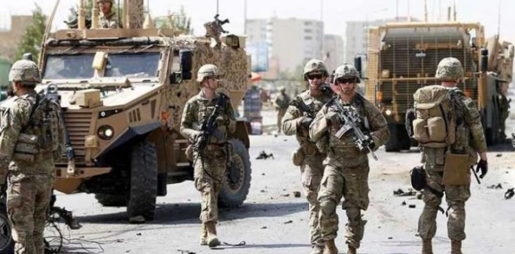 The first since the peace agreement .. American air strikes against the &quot;Taliban&quot;