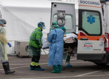 Italy: Corona&acute;s death toll rose to 10,779