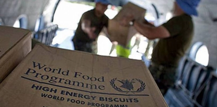 Germany supports food aid for poor families in Palestine