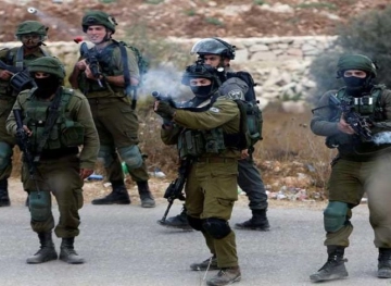 Injuries during clashes with the Israeli occupation in the northern West Bank
