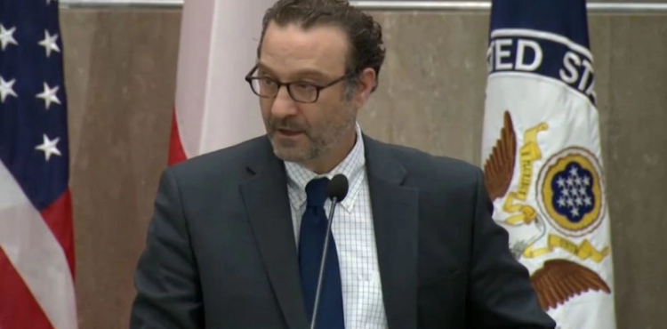 US official: Washington&acute;s position has not changed from the annexation of &quot;Tel Aviv&quot; to West Bank settlements
