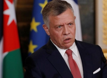 King of Jordan: The annexation of &quot;Israel&quot; to lands in the West Bank will lead to a clash with us