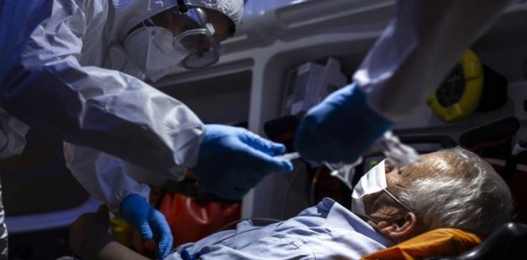 91 deaths and 1601 corona injuries among the Palestinian community