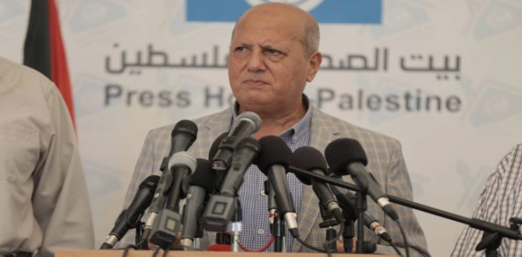 Al-Khudari: The occupation&acute;s fabrication of crises is part of the implementation of the &quot;Deal of the Century&quot;