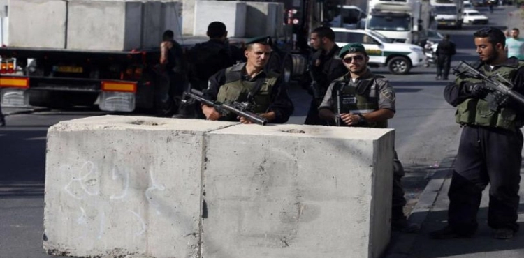 &quot;The Euro-Mediterranean&quot;: the roadblocks of the occupation in the West Bank, death traps for the Palestinians