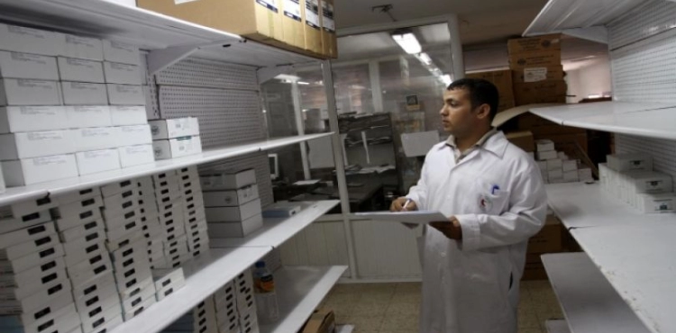 Gaza health warns of difficult repercussions due to lack of medicines
