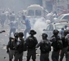 Suffocation suffocation during confrontations with the occupation in Hebron