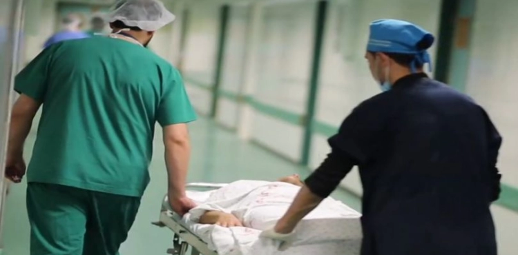 Gaza .. &quot;Interior&quot; and &quot;Health&quot; are conducting training simulating the detection of &quot;Corona&quot; injuries