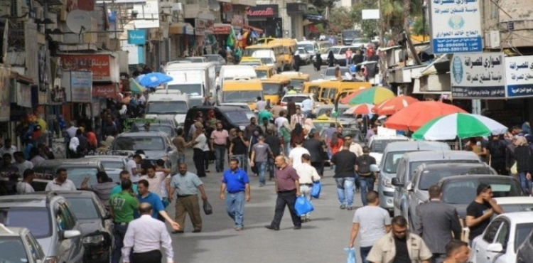 Corona causes a sharp decline in the Palestinian economy during the year 2020