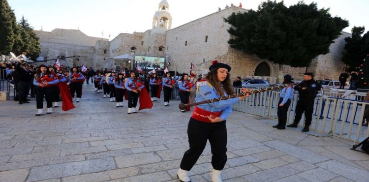 Christmas celebrations begin in Bethlehem