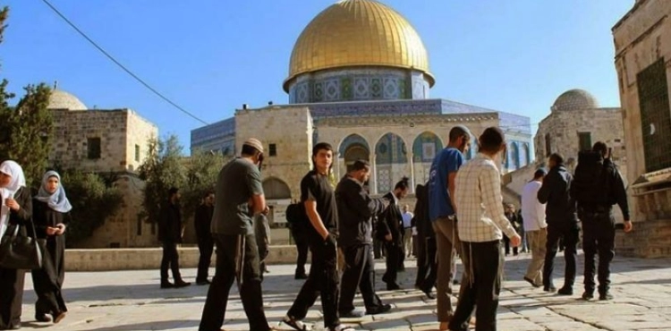 A new incursion into Al-Aqsa by settlers