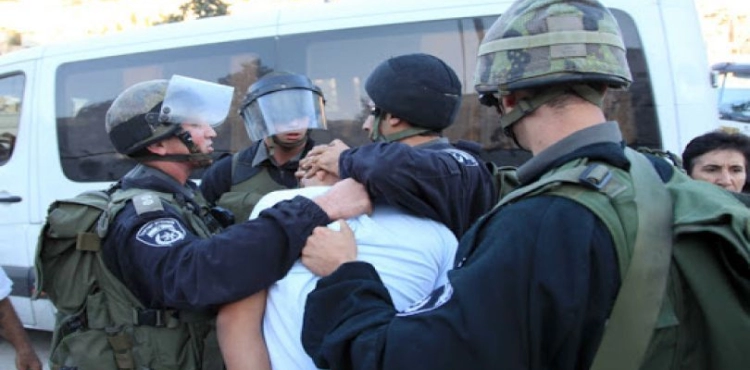 The Israeli occupation forces arrested 22 Palestinians in the West Bank and Jerusalem