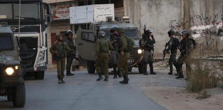 5 Palestinians were killed by the occupation forces in a new raid on the Aqabat Jabr camp in Jericho