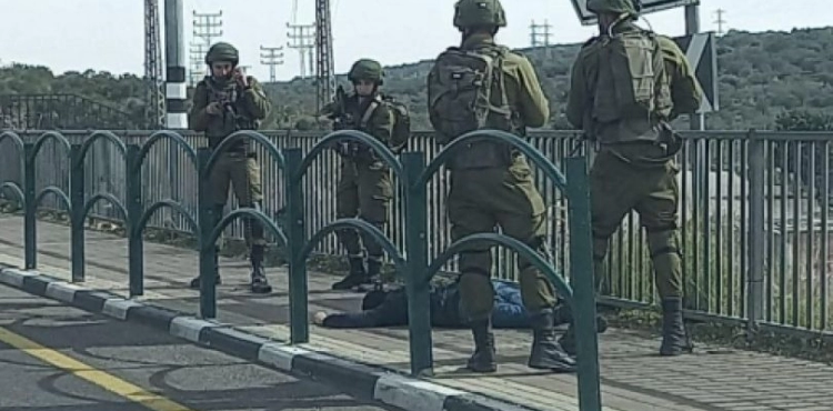 A boy was killed by the occupationâ€™s bullets, west of Salfit