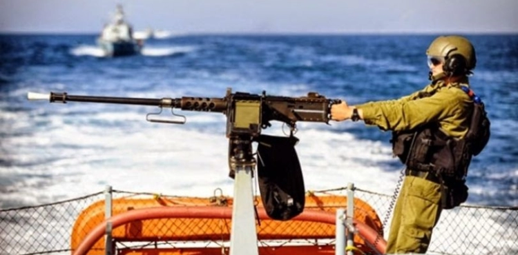 Gaza: Two girls were wounded by bullets from the Israeli navy off the shores of Rafah