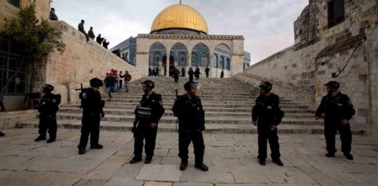 274 settlers storm Al-Aqsa Mosque