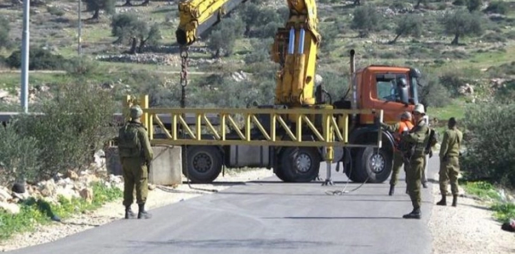 Suffocation injuries during the storming of the occupation forces in a village in north Hebron