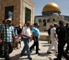 Dozens of settlers storm Al-Aqsa