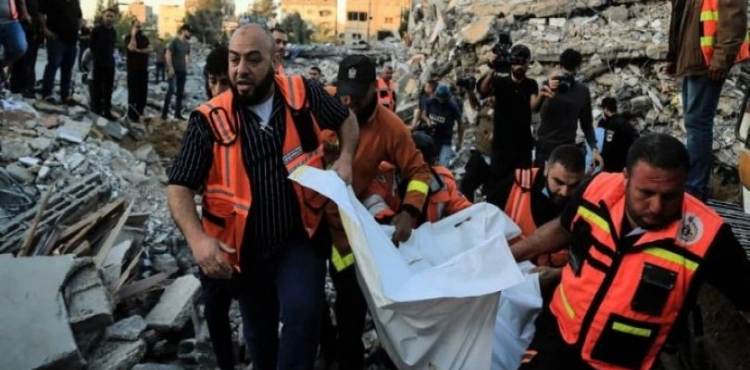 220 martyrs and 6039 wounded were the result of the Israeli aggression within ten days