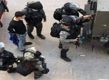 The Israeli occupation arrests 58 of the 48 Palestinians