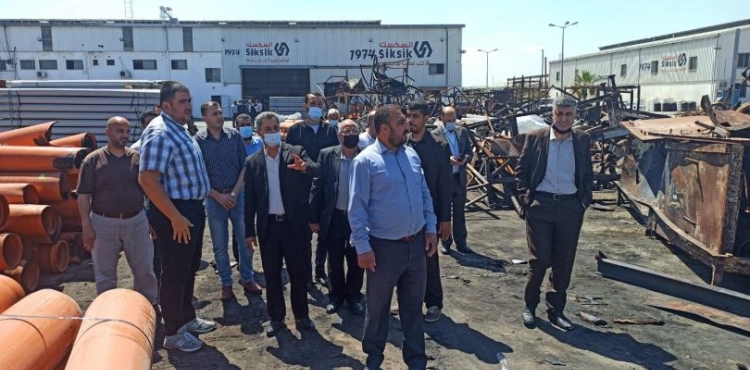 The &quot;economy&quot; of Gaza: The Israeli occupation destroyed 16 factories in the industrial zone