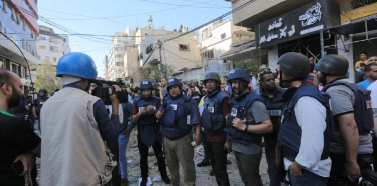 &quot;Journalists&acute; Support Committee&quot;: Last May witnessed the highest percentage of Israeli violations against the media