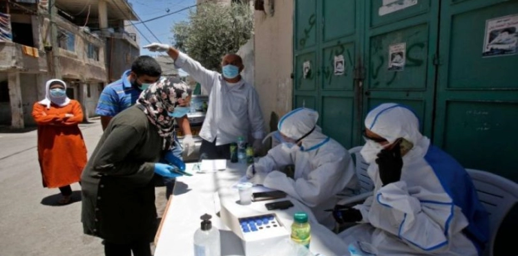 The Palestinian &quot;Health&quot; records 6 deaths and 382 new cases of &quot;Corona&quot;