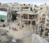 They have heavy equipment.. Egyptian engineers arrive in Gaza to remove the rubble of destroyed houses