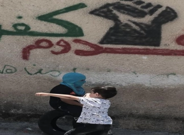 Injuries during the occupation suppression of the weekly Kafr Qaddoum march