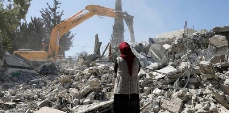 The United Nations calls on the occupation authorities to stop the demolition of Palestinian homes
