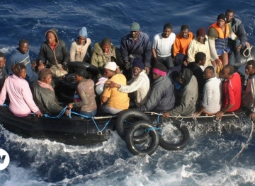 42 migrants drowned off the coast of Western Africa
