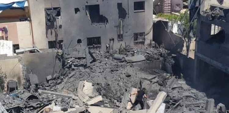 Governmental media in Gaza publishes new statistics on the losses of the Israeli aggression