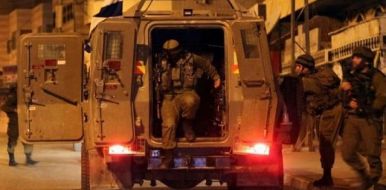 A campaign of raids and arrests in the West Bank