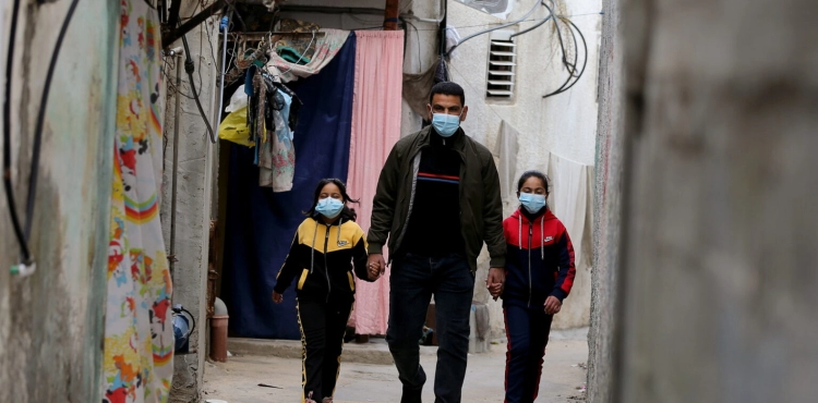 Gaza: one death and 61 new infections with the Corona virus