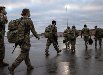 The Pentagon: The majority of US forces will reach Kabul by the end of the week