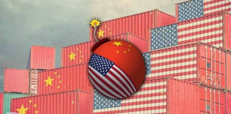 The drums of the great Commercial War knocks.. And its weapons in billions