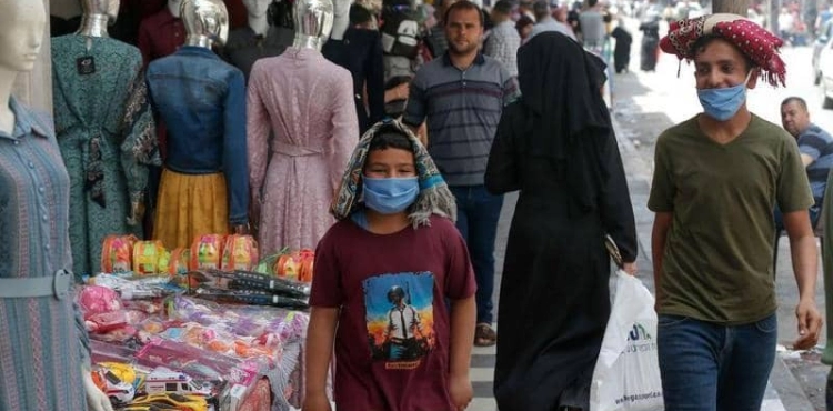 Gaza: 3 deaths and 685 new cases of Corona were recorded