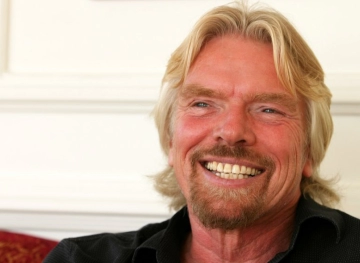 Billionaire Richard Branson prepares for first space flight with Virgin Galactic