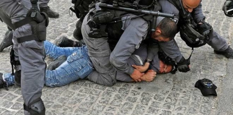 464 of them last month..3873 Palestinians were arrested during the first half of 2022