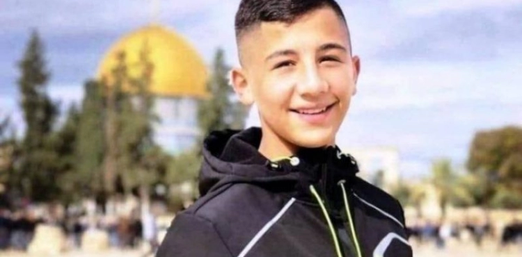 The occupation decides to release the sick Bashiti child on the condition of home detention