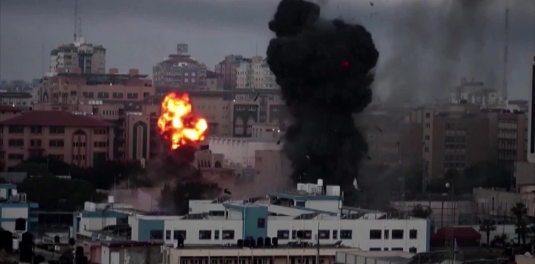 The number of martyrs of the aggression on Gaza increased to 253