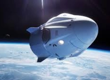 Experimenting a failed test of SpaceSpace capsule in Florida