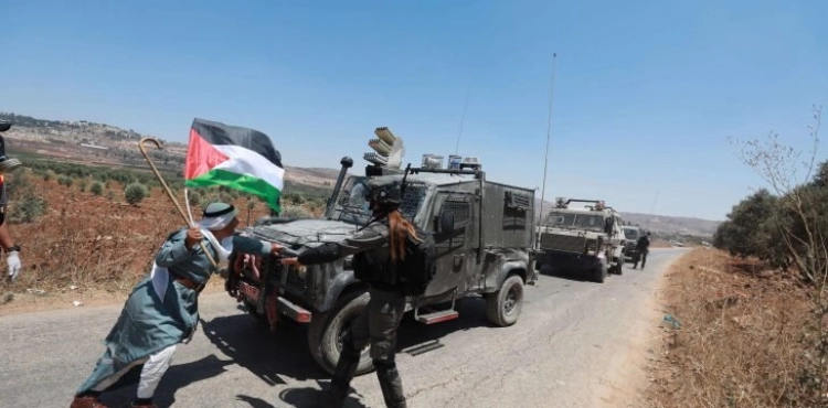 Suffocation injuries during the occupation army&acute;s suppression of the Kafr Qaddum march